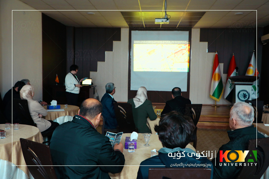 International Training Course on Islamic Architecture and Digital Documentation Held at Koya University’s Faculty of Engineering