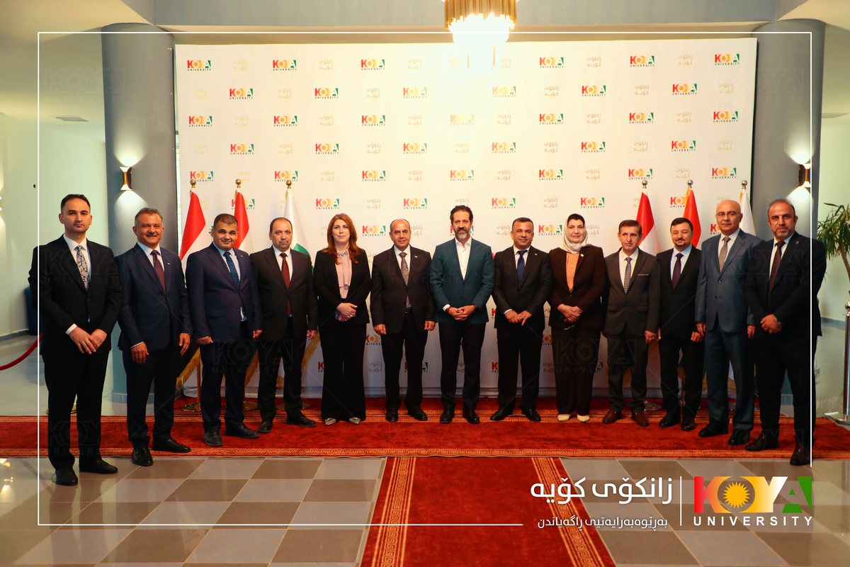 KRG Deputy Prime Minister Qubad Talabani on Koya University's Anniversary: Koya University Has Emerged as a Leader in Environmental Stewardship and Academic Development