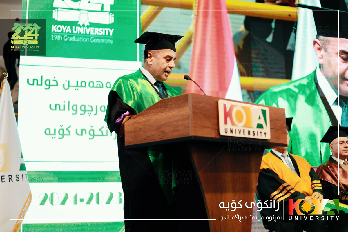 Koya University 19th Graduation Ceremony