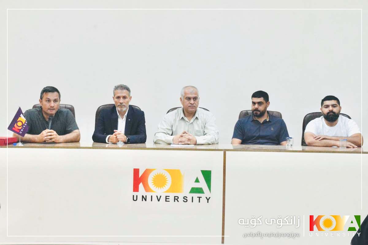 خولێکی ڕاهێنەری فێرکاریی مەلەوانی لە زانکۆی کۆیە بەڕێوەچوو