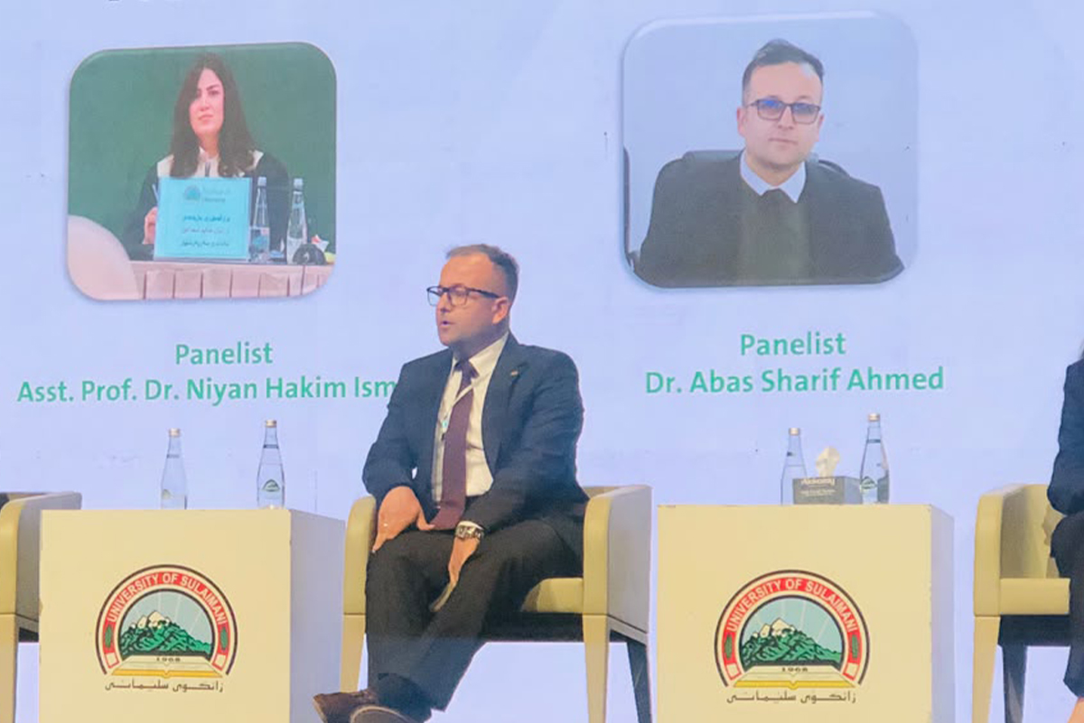 Koya University Academic Presents Peer-Reviewed Research at International Mental Health Conference
