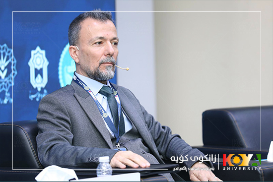 Koya University Professor Presents Research on "Sasanian-Era Christian History" at an International Conference in Garmian