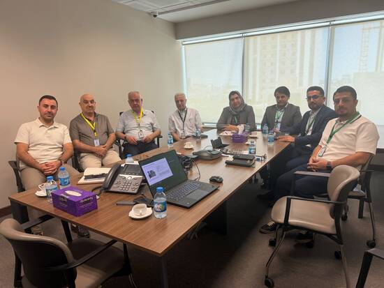 A Delegation from Koya University's Faculty of Engineering Visits Kurdistan Pipeline Company (KPC)
