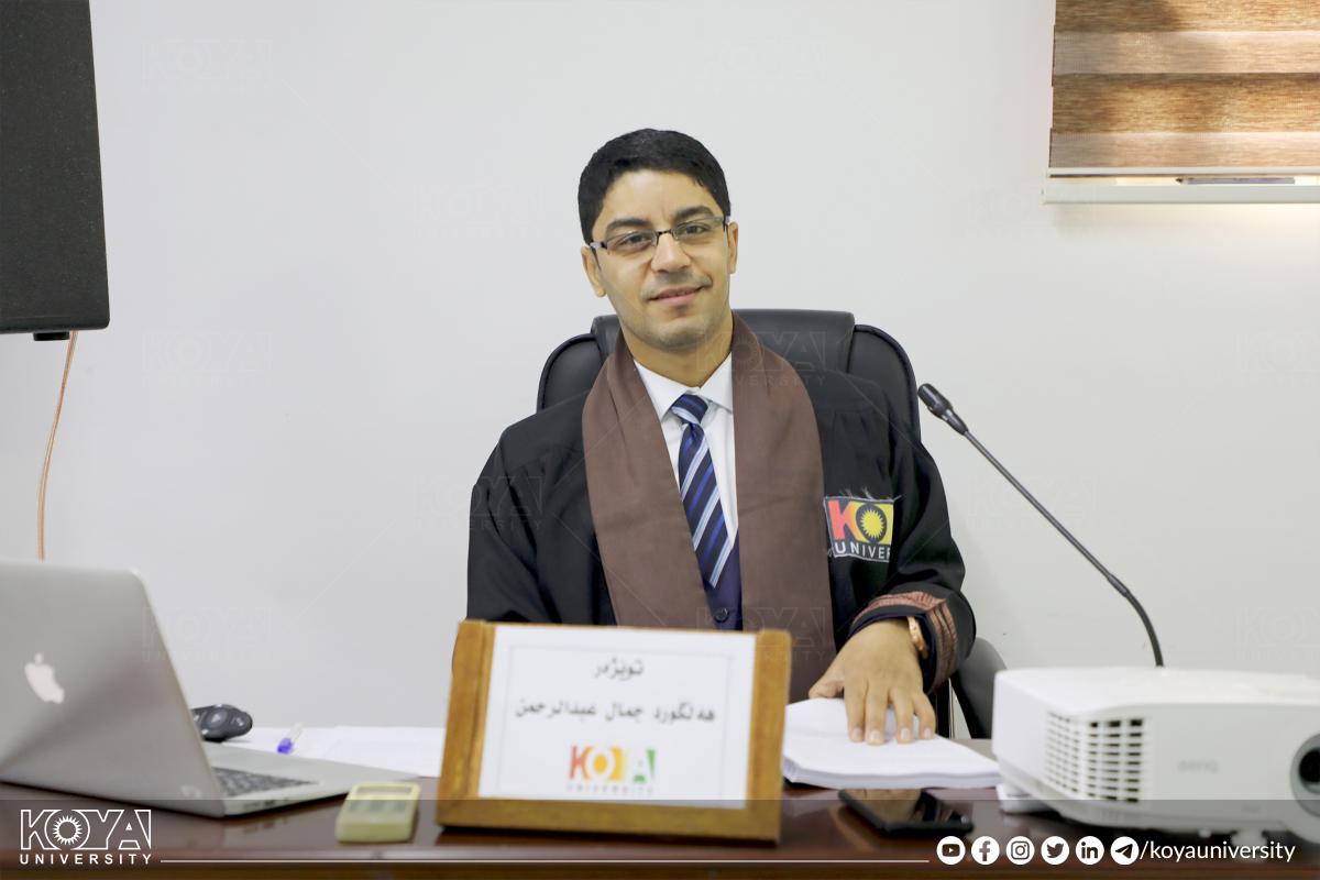 لە فاکەڵتیی پەروەردە نامەیەکی ماستەر لەسەر "دڵەڕواکێ لای خوێندکارانی پەناهەندە" تاوتوێکرا