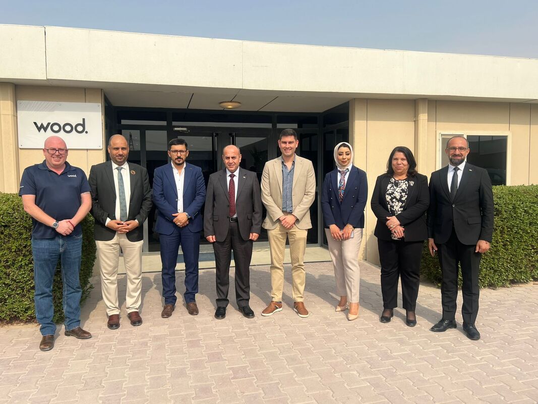 President of Koya University Visits Wood Group Companies Iraq Branch in Basra