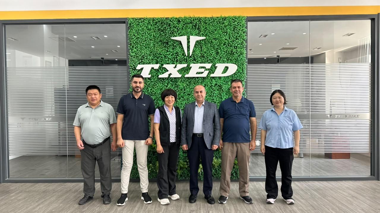 Koya University Delegation in China Visits E-Bike Manufacturer to Advance Clean Transportation on Campus