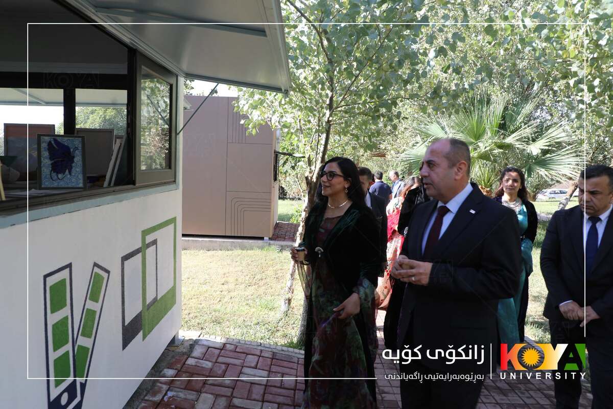 President of Koya University and General Supervisor of Kurdistan Women’s Union Discuss Joint Collaborative Initiatives
