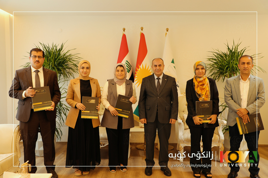 a_university_president_honors_five_faculty_members_for_scientific_innovations_and_patents