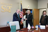 A delegation of Koya University is visiting the USA 