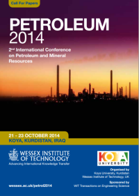 2nd International Conference on Petroleum and Mineral Resources