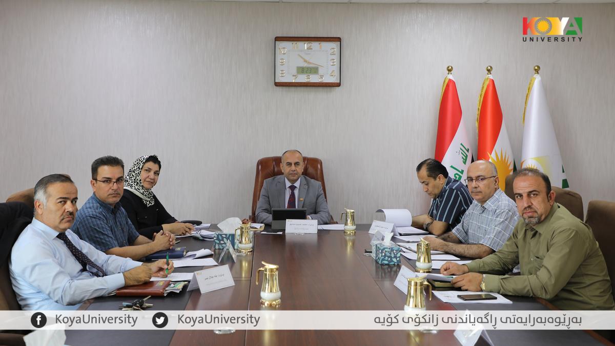 Plans and Processes for Admission to Higher Education Have Been Discussed
