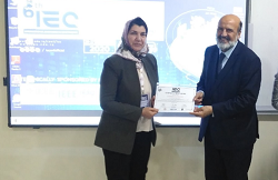 A Group of Researchers from KOU Participated the 6th IEC 2020 Conference by Presenting a Scientific Paper