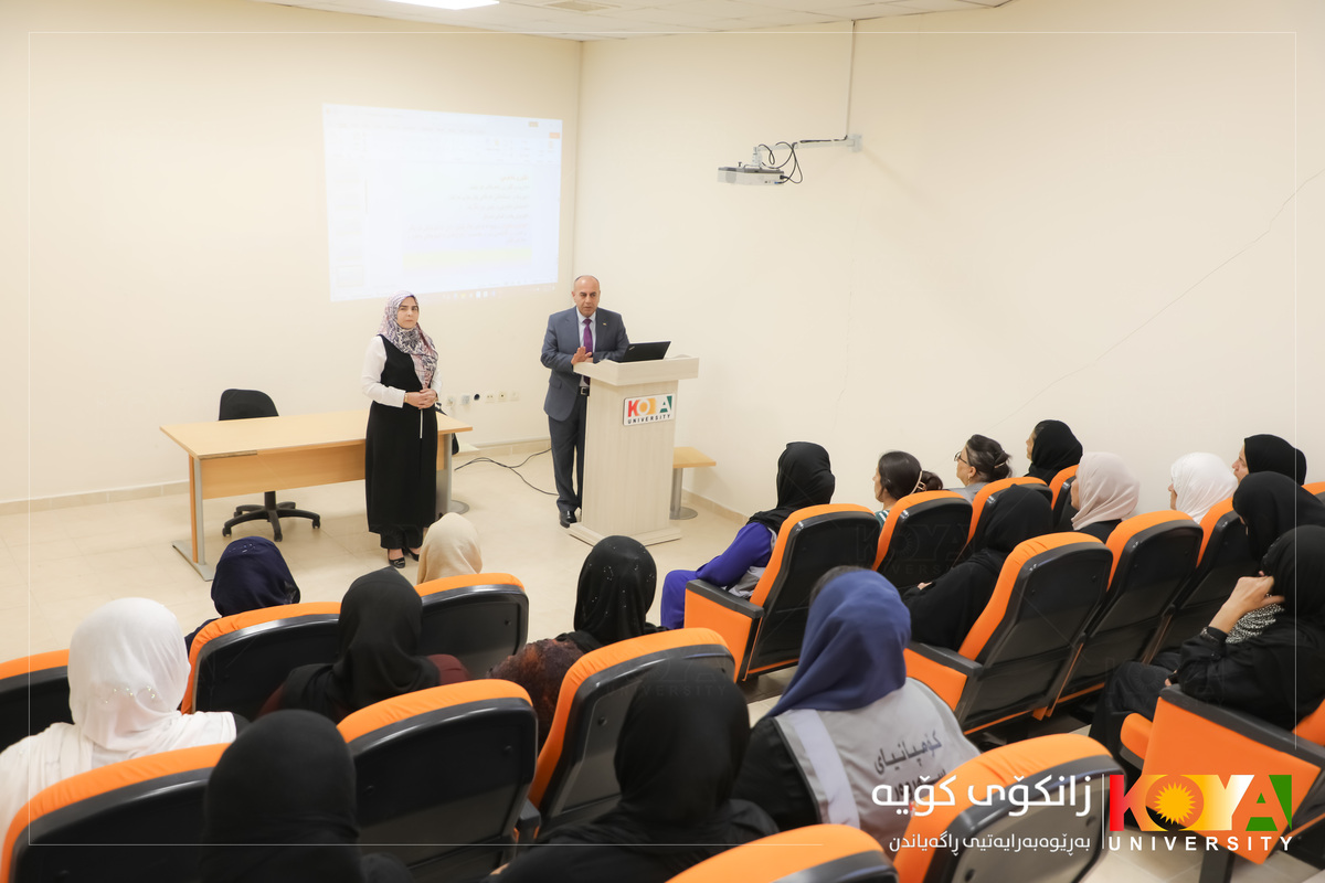 Koya University Launches Service Staff Training on Work Ethics and Safety
