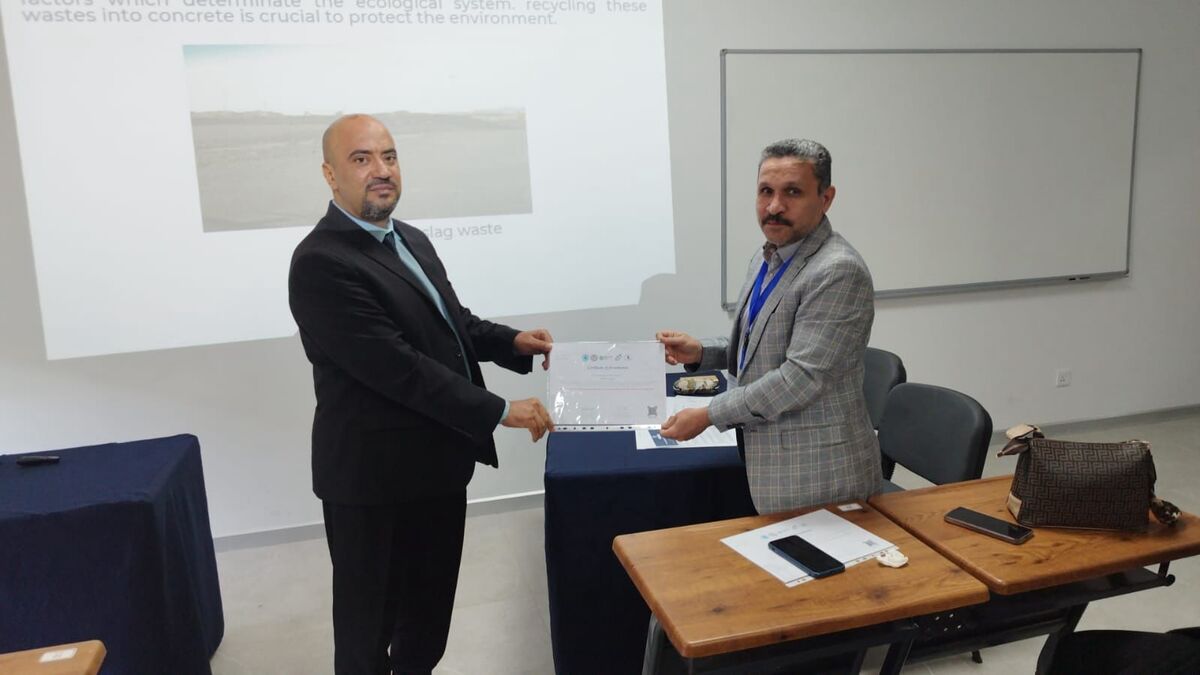  مامۆستایەکی زانکۆی کۆیە بە توێژینەوەیەک لە کۆنفڕانسێکی نێودەوڵەتی بەشدار بوو