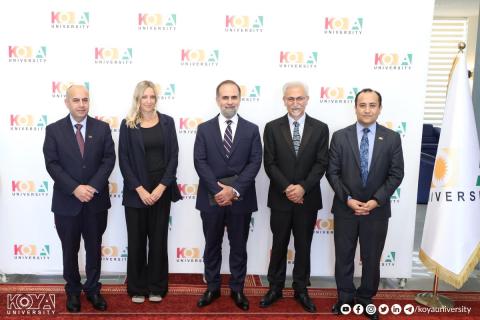 Koya University & Ulster University Grant