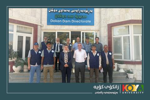 Koya University and University of Basrah Undertake Comprehensive Scientific Study on Dukan Dam Water Systems
