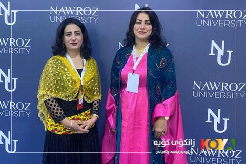 Two Koya University Researchers Present Papers on "Migration" at the 5th International Conference on Humanities