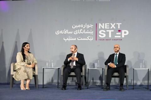 Koya University President at 'Next Step' Panel: Universities Form the Bedrock for Building a Sustainable Future