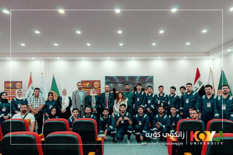 Training and Practical Program for Koya University Students in Oil and Gas Field Begins in Basra