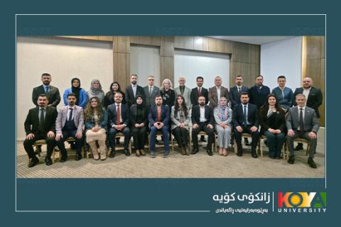 Koya University and Ulster University Organize a Research Ethics Workshop in Erbil