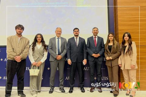 Koya University Petroleum Engineering Students Engage in Inaugural SPE Summit to Bolster Career Readiness and Industry Alignment