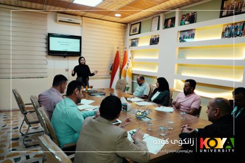  قۆناغی دووەمی "خەڵاتی زانکۆ" و ناساندنی  پڕۆژەی خوێندکاران لە بوارەکانی ژینگەپارێزی و گەشەپێدانی بەردەوام دەستی پێکرد