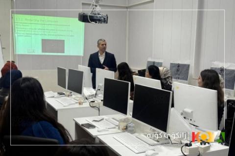 Koya University Organizes Specialized Training Course to Enhance Digital Skills for Higher Education Staff