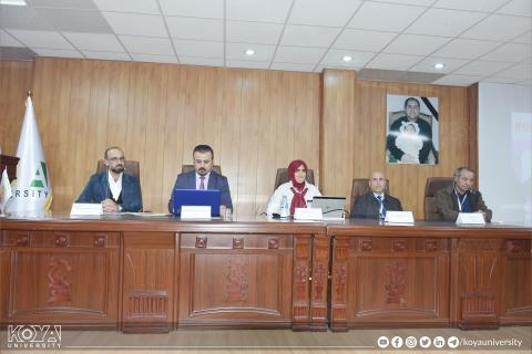 سەنتەری مەلای گەورە بۆ توێژینەوە لە زانکۆی کۆیە سیمپۆزیۆمێکی ھاوبەشی بەڕێوەبرد