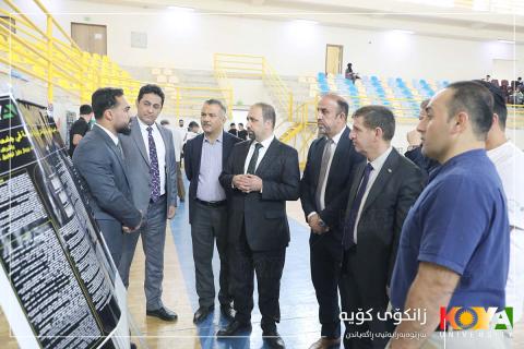  پێشانگای پۆستەری خوێندکاران لە فاکەڵتیی پەروەردەی جەستەیی و زانستەوەرزشییەکانی زانکۆی کۆیە بەڕێوەچوو