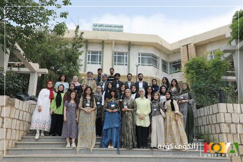 کۆنفڕانسی توێژینەوەی زانستیی خوێندکارانی قۆناغی سێیەمی بەشی کلینیکاڵ سایکۆلۆژی لە زانکۆی کۆیە بەڕێوەچوو