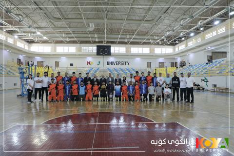 یاریی کۆتاییی خولەکانی تێنسی سەرمێز و تۆپی بالە لە زانکۆی کۆیە بەڕێوەچوو