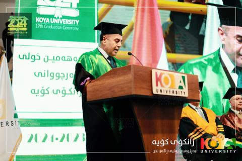 Koya University 19th Graduation Ceremony