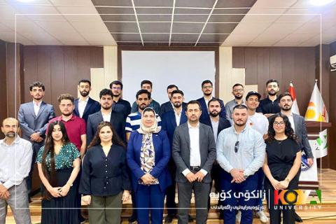 Committed to its Strategic Plan, Koya University Fosters Career Growth and Employment Opportunities for Graduates