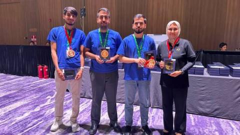 Prestigious Global Achievement: Koya University Student Secures Fourth Place Worldwide at Huawei ICT Competition Finals in China
