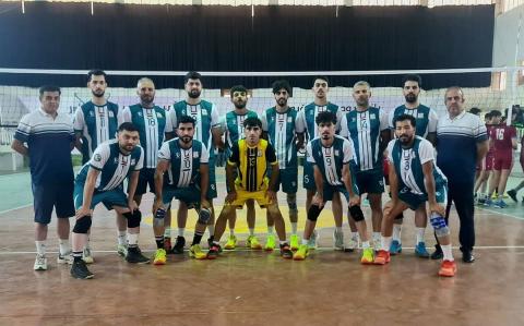 With Direct Engagement from Koya University Faculty and Students: Koya Sports Club Advances to the Iraqi Volleyball Premier League