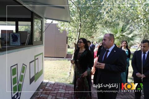 President of Koya University and General Supervisor of Kurdistan Women’s Union Discuss Joint Collaborative Initiatives