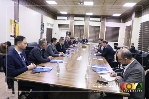 Embodying the "Community Outreach" Pillar: Koya University Donates 1,250 Books to Charmo University and Chamchamal Public Library