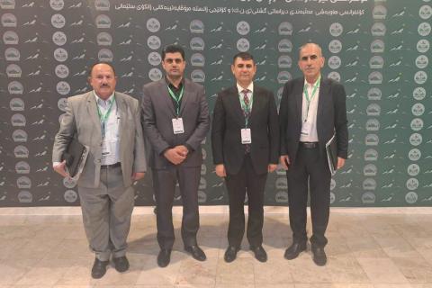 Koya University Academics Present Four Peer-Reviewed Studies at International 'New Revolution' Conference at University of Sulaimani
